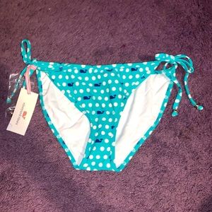 NEW Vineyard Vines Bikini Bottom Size Medium